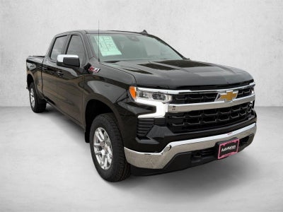 2026 Chevrolet Silverado 1500 Crew Cab Standard Box 4-Wheel Drive LT