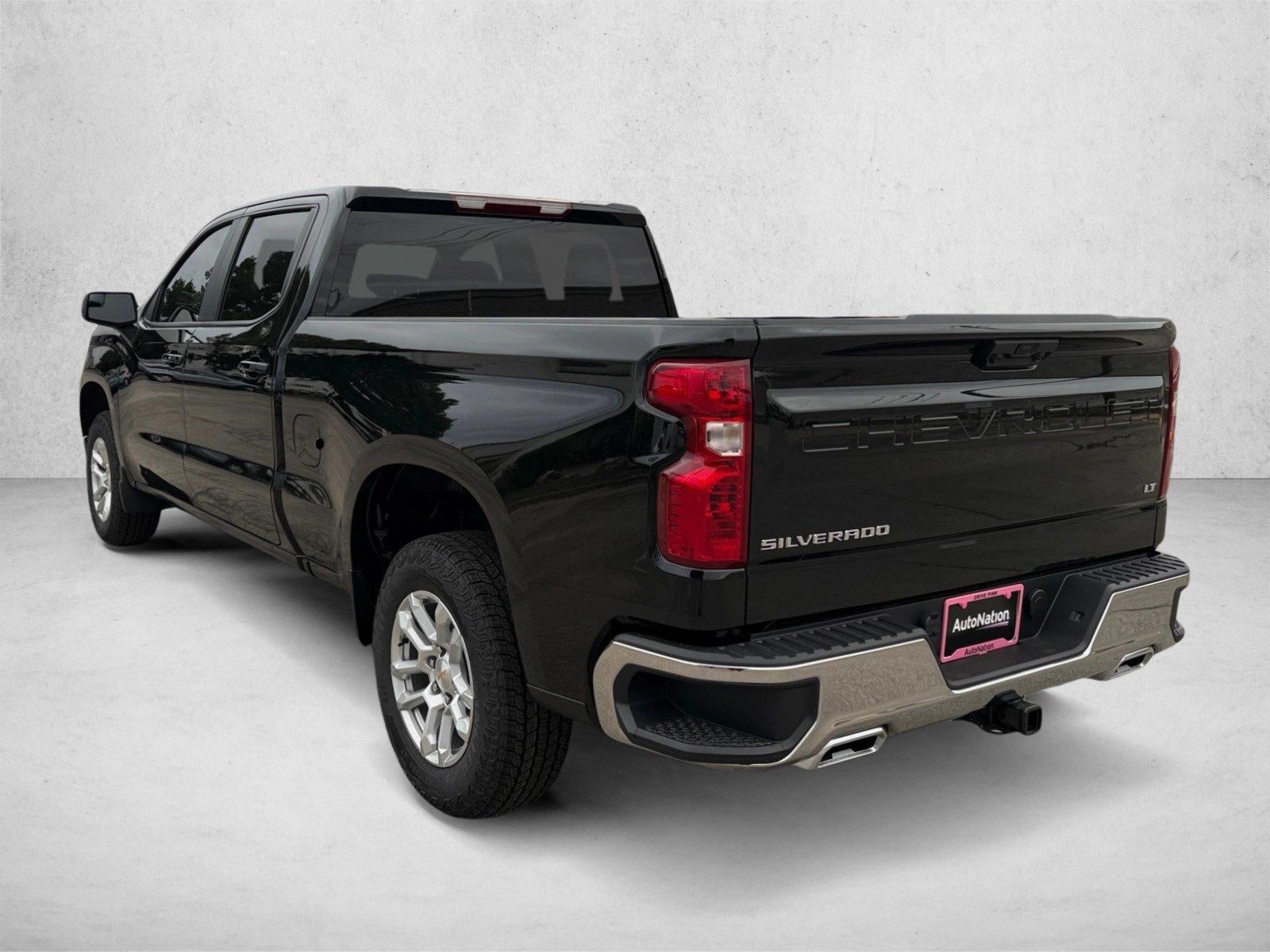 2026 Chevrolet Silverado 1500 Crew Cab Standard Box 4-Wheel Drive LT