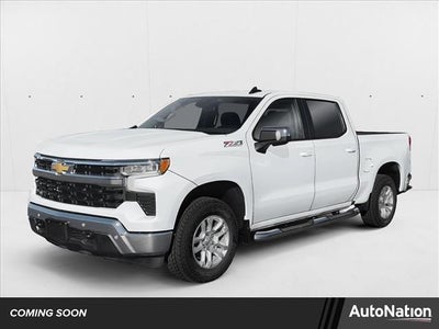 2026 Chevrolet Silverado 1500 Crew Cab Short Box 4-Wheel Drive LT 1LT