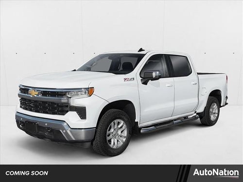 2026 Chevrolet Silverado 1500 Crew Cab Short Box 4-Wheel Drive LT 1LT