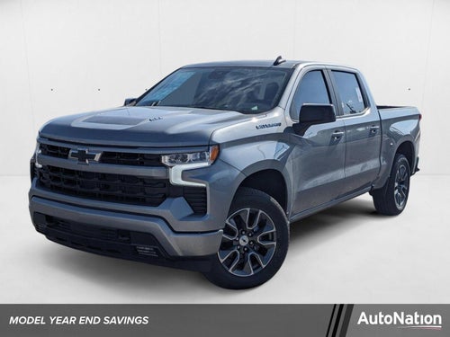 2025 Chevrolet Silverado 1500 Crew Cab Short Box 4-Wheel Drive RST