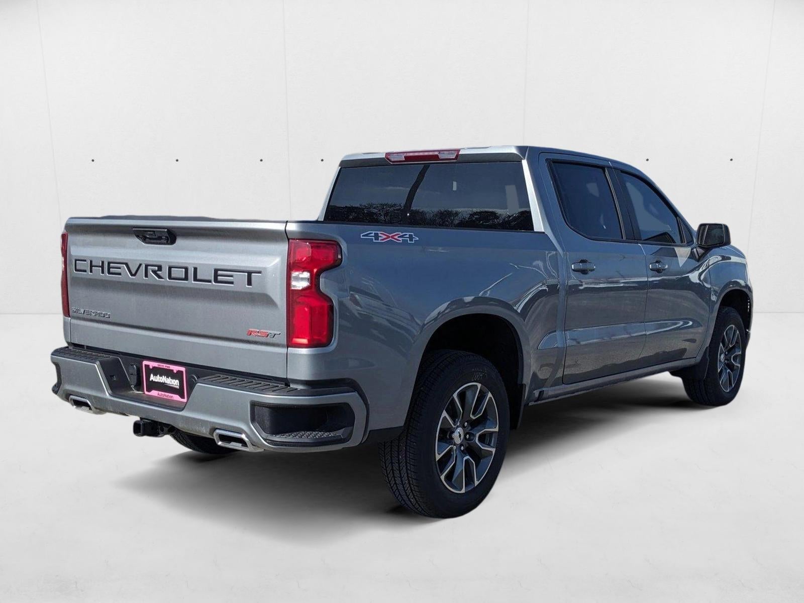 2025 Chevrolet Silverado 1500 Crew Cab Short Box 4-Wheel Drive RST