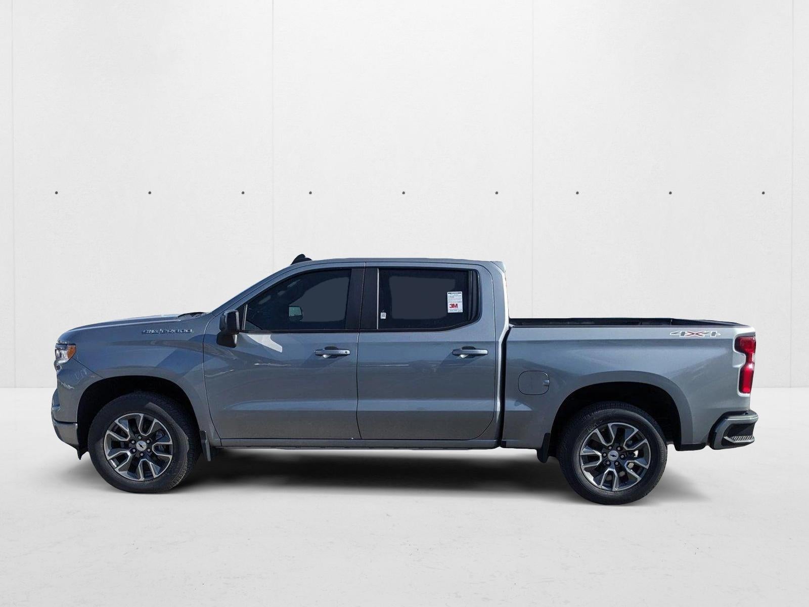 2025 Chevrolet Silverado 1500 Crew Cab Short Box 4-Wheel Drive RST