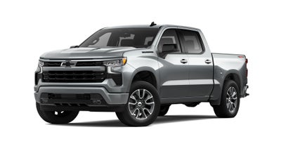 2025 Chevrolet Silverado 1500 Crew Cab Short Box 4-Wheel Drive RST
