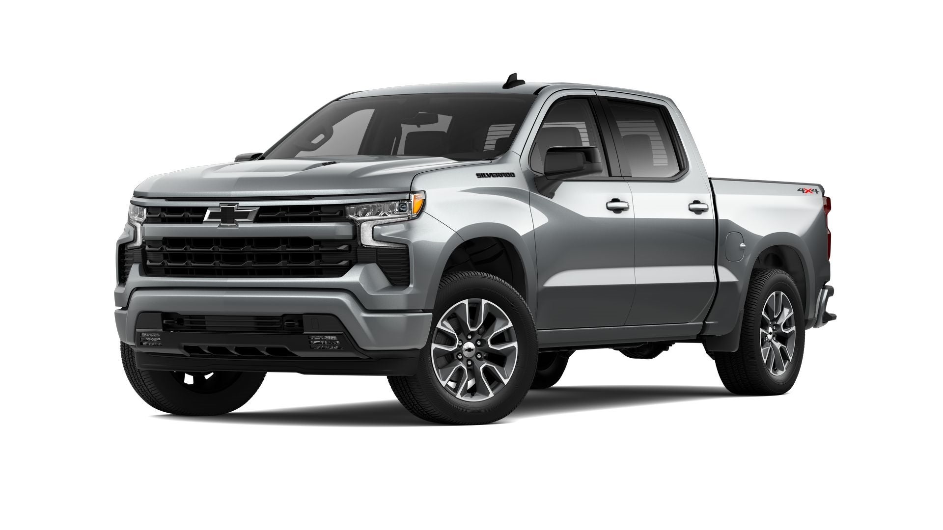 2025 Chevrolet Silverado 1500 Crew Cab Short Box 4-Wheel Drive RST