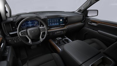 2025 Chevrolet Silverado 1500 Crew Cab Short Box 4-Wheel Drive RST