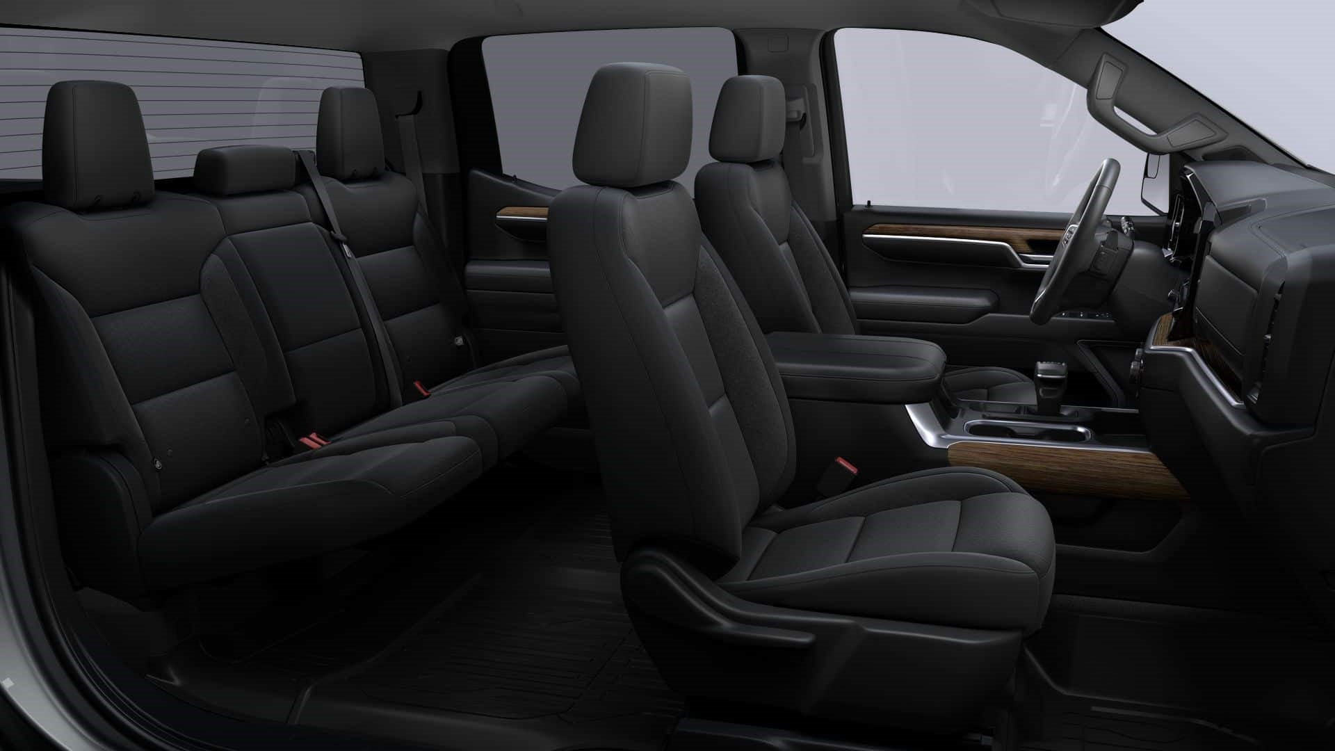 2025 Chevrolet Silverado 1500 Crew Cab Short Box 4-Wheel Drive RST