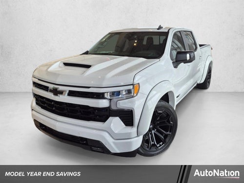2025 Chevrolet Silverado 1500 Crew Cab Short Box 4-Wheel Drive RST