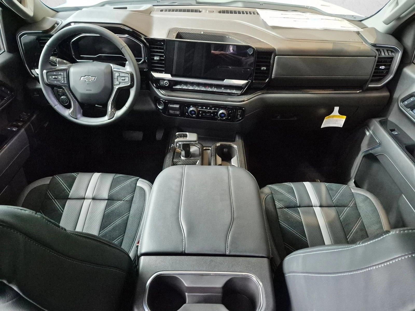 2025 Chevrolet Silverado 1500 Crew Cab Short Box 4-Wheel Drive RST