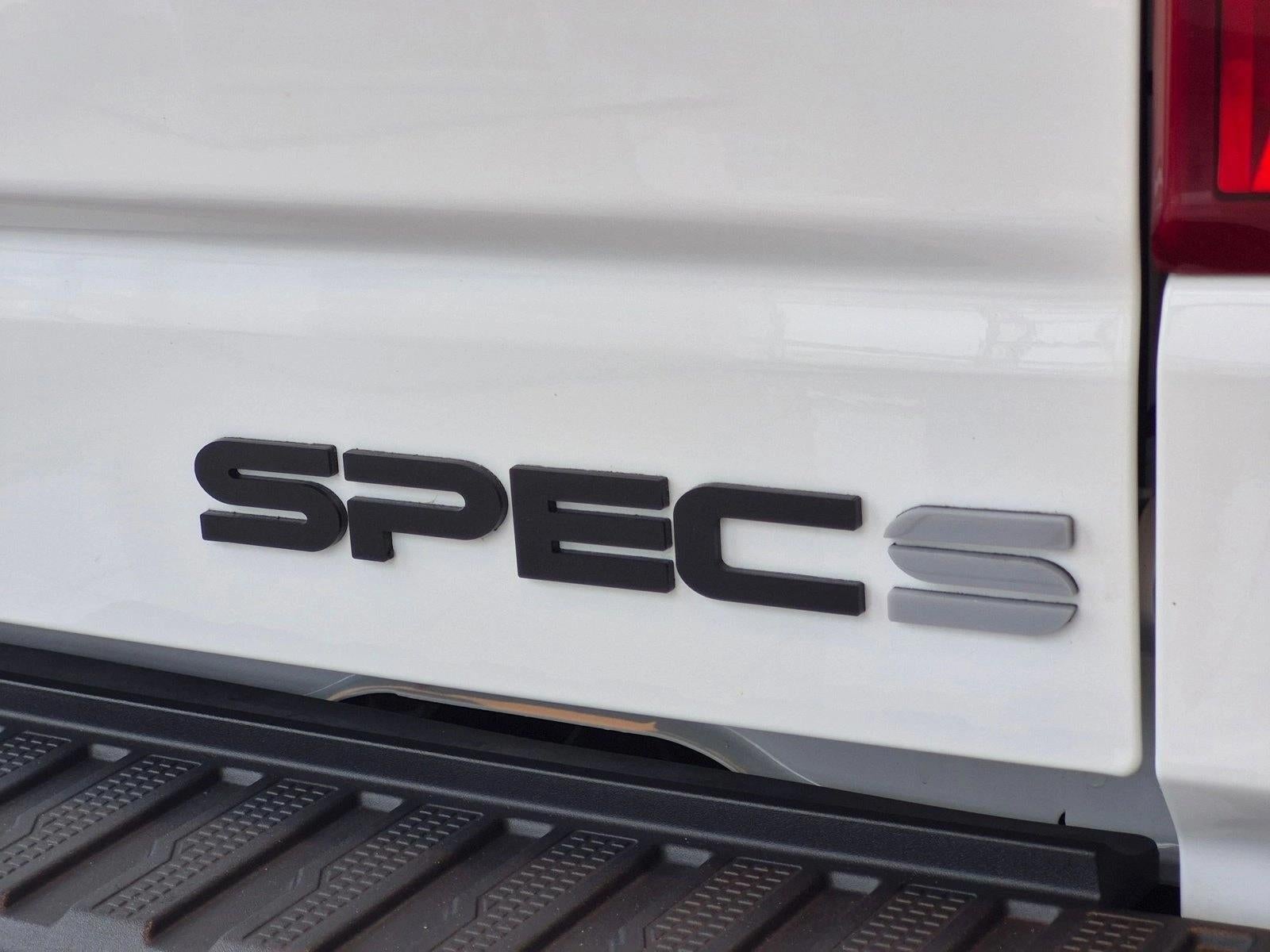 2025 Chevrolet Silverado 1500 Crew Cab Short Box 4-Wheel Drive RST