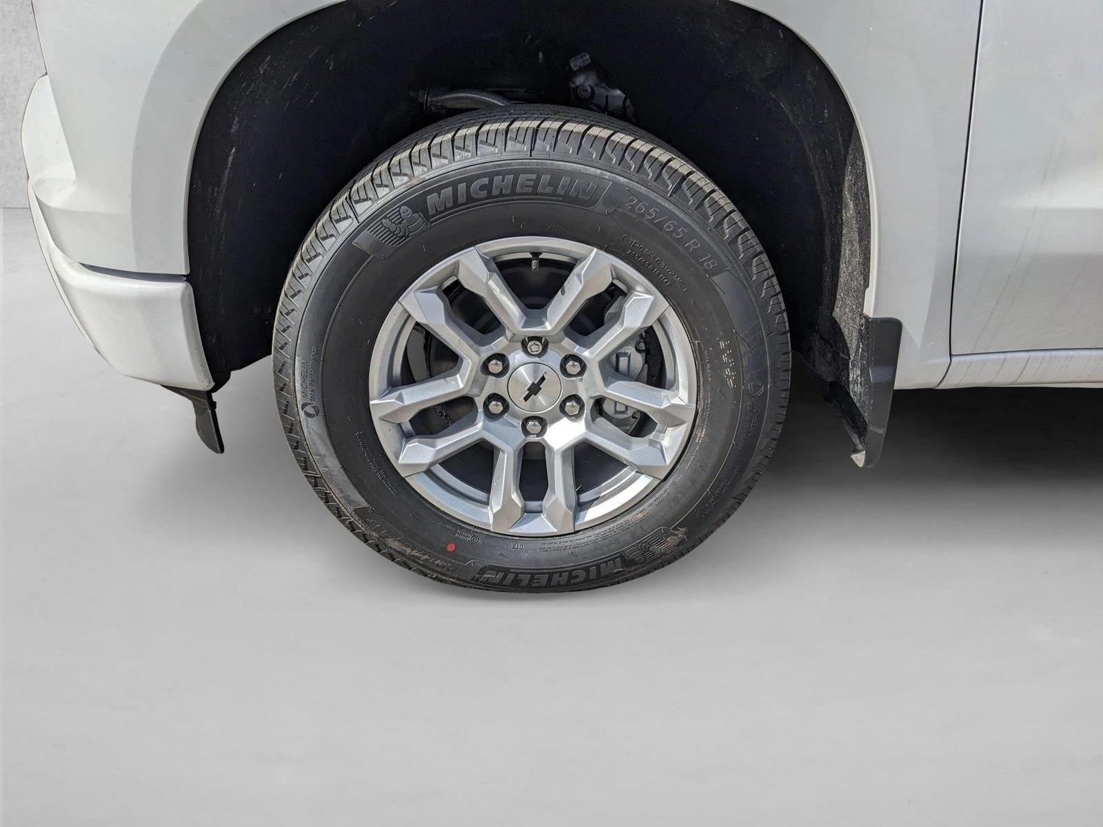 2025 Chevrolet Silverado 1500 Crew Cab Short Box 4-Wheel Drive RST