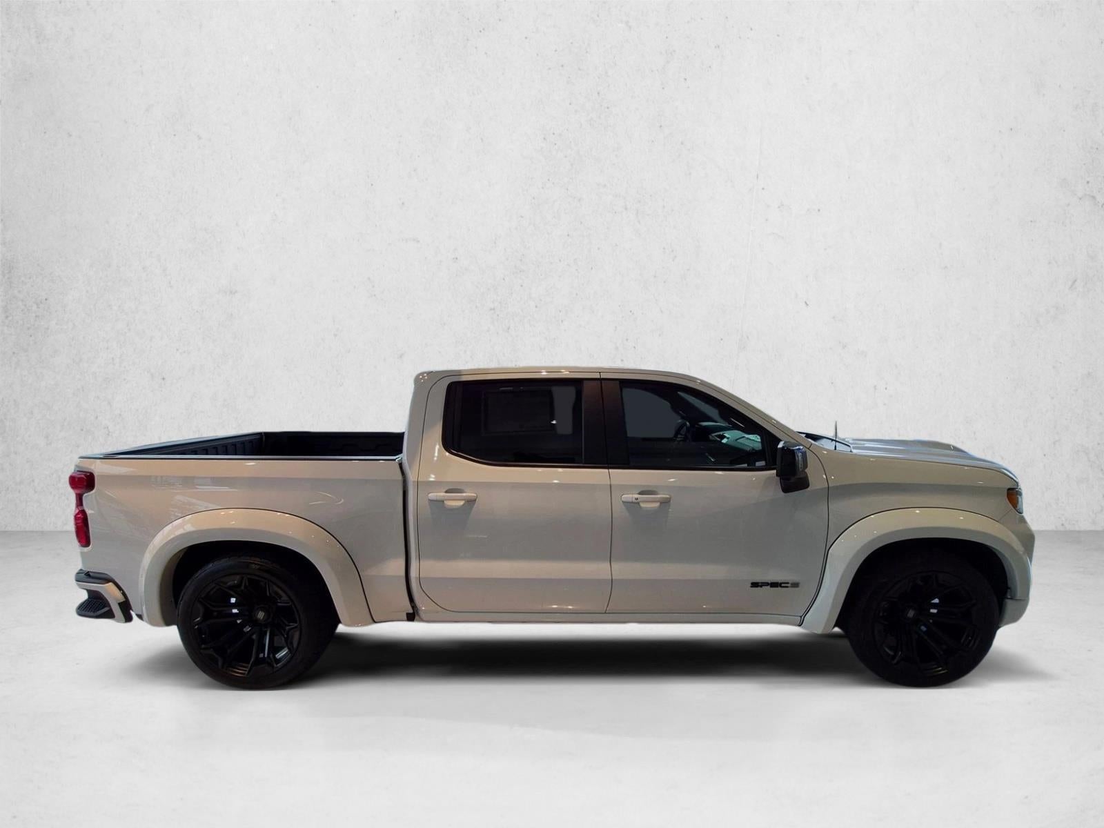 2025 Chevrolet Silverado 1500 Crew Cab Short Box 4-Wheel Drive RST