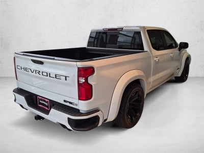 2025 Chevrolet Silverado 1500 Crew Cab Short Box 4-Wheel Drive RST
