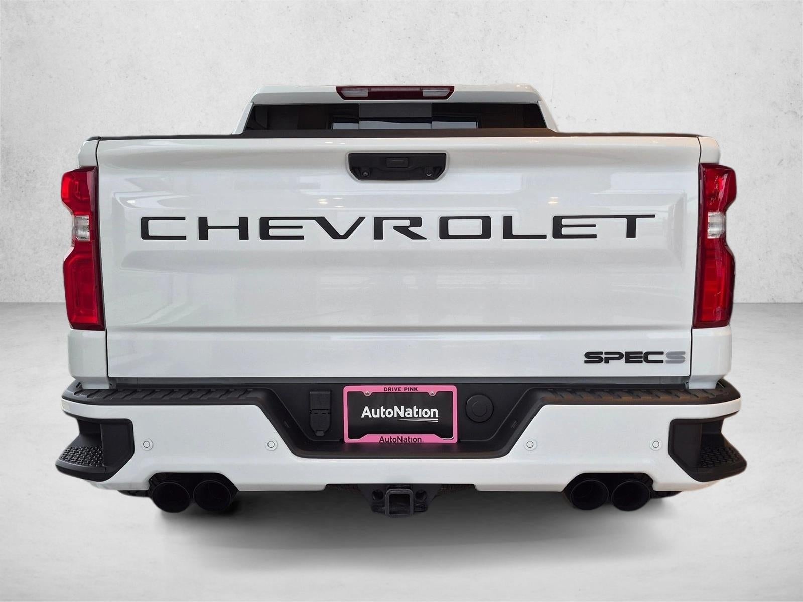 2025 Chevrolet Silverado 1500 Crew Cab Short Box 4-Wheel Drive RST