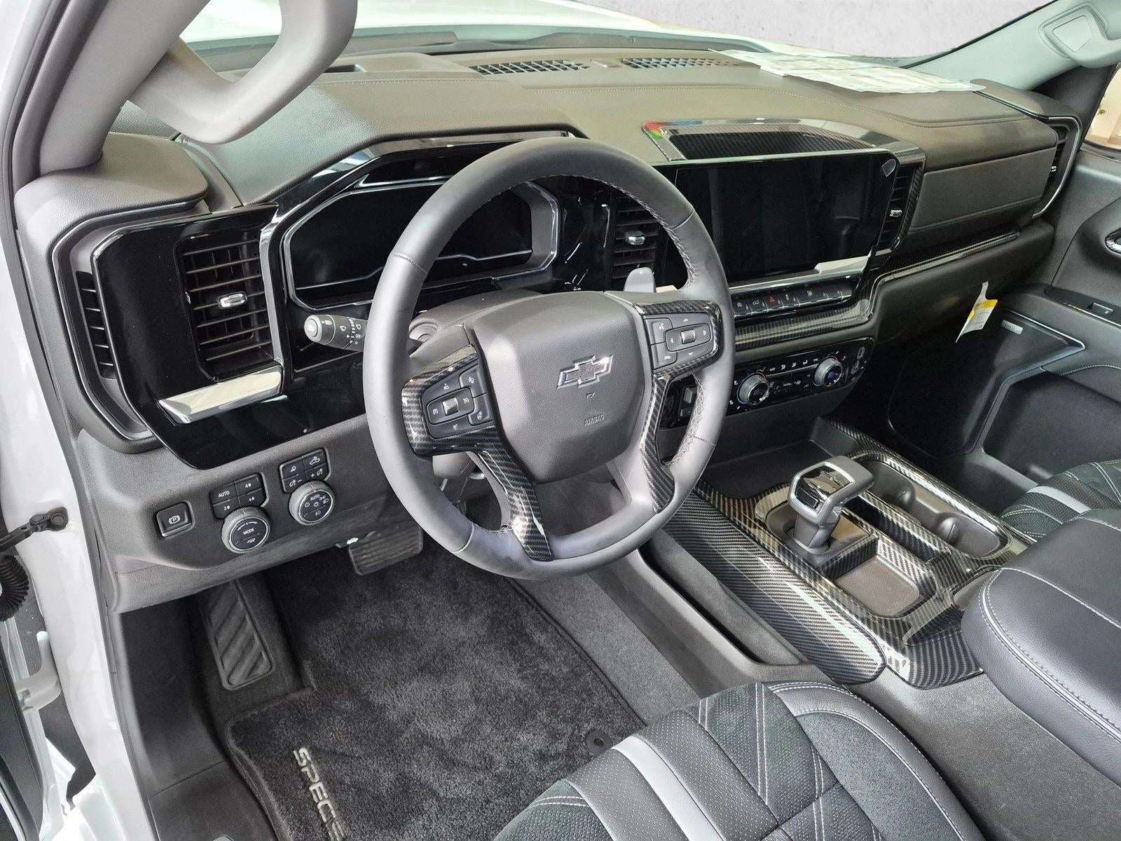 2025 Chevrolet Silverado 1500 Crew Cab Short Box 4-Wheel Drive RST