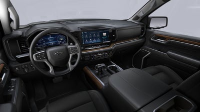 2025 Chevrolet Silverado 1500 Crew Cab Short Box 4-Wheel Drive RST