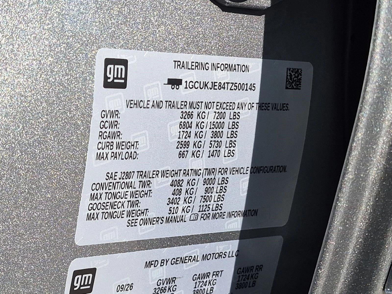2026 Chevrolet Silverado 1500 Crew Cab Short Box 4-Wheel Drive High Country
