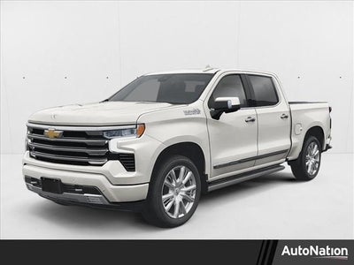 2026 Chevrolet Silverado 1500 Crew Cab Short Box 4-Wheel Drive High Country