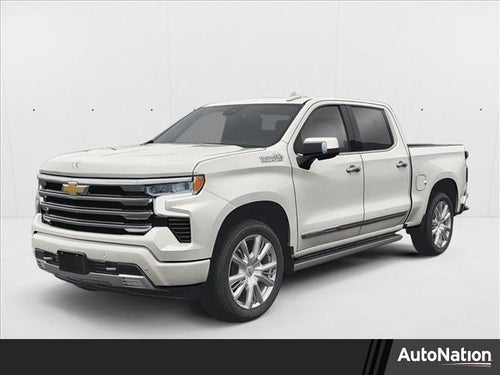 2026 Chevrolet Silverado 1500 Crew Cab Short Box 4-Wheel Drive High Country