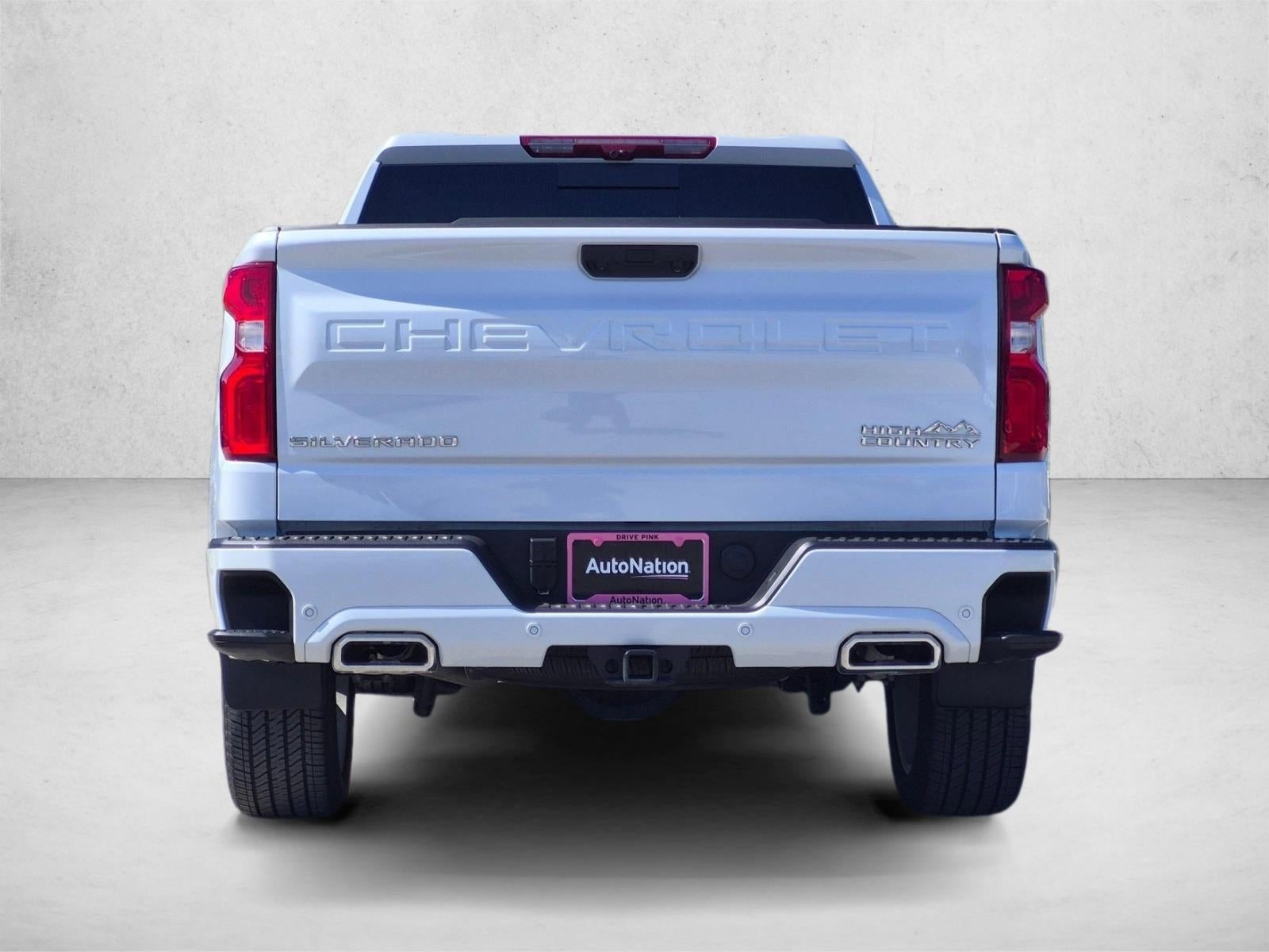 2026 Chevrolet Silverado 1500 Crew Cab Short Box 4-Wheel Drive High Country