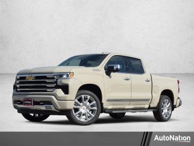 2026 Chevrolet Silverado 1500 Crew Cab Short Box 4-Wheel Drive High Country