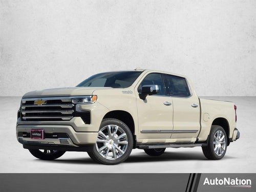 2026 Chevrolet Silverado 1500 Crew Cab Short Box 4-Wheel Drive High Country