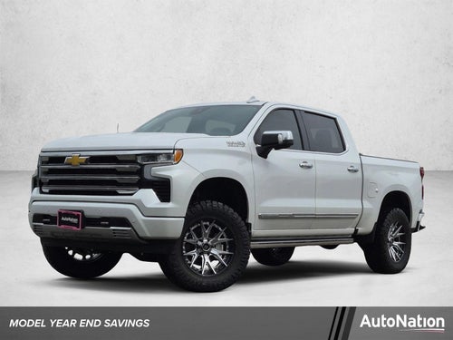 2025 Chevrolet Silverado 1500 Crew Cab Short Box 4-Wheel Drive High Country