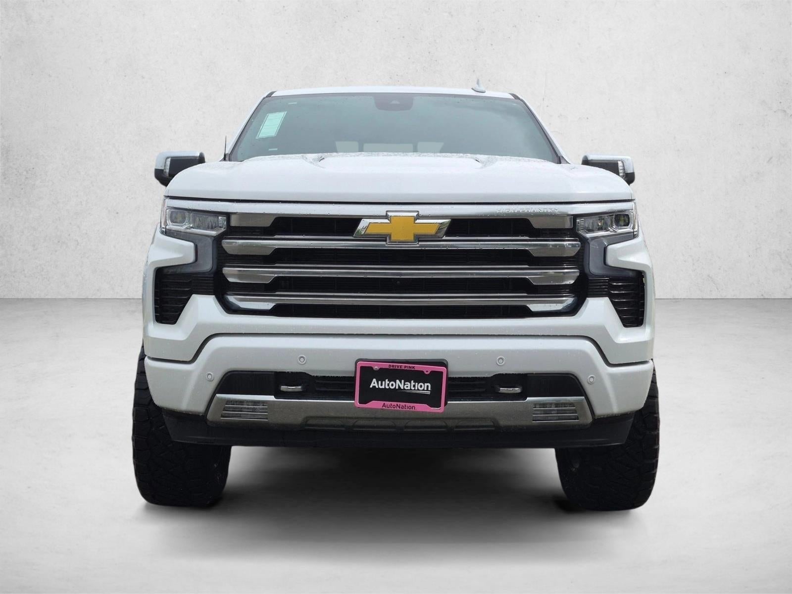 2025 Chevrolet Silverado 1500 Crew Cab Short Box 4-Wheel Drive High Country