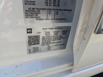 2025 Chevrolet Silverado 1500 Crew Cab Short Box 4-Wheel Drive High Country