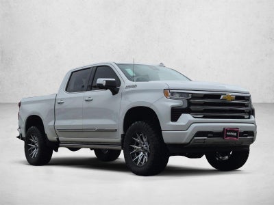 2025 Chevrolet Silverado 1500 Crew Cab Short Box 4-Wheel Drive High Country