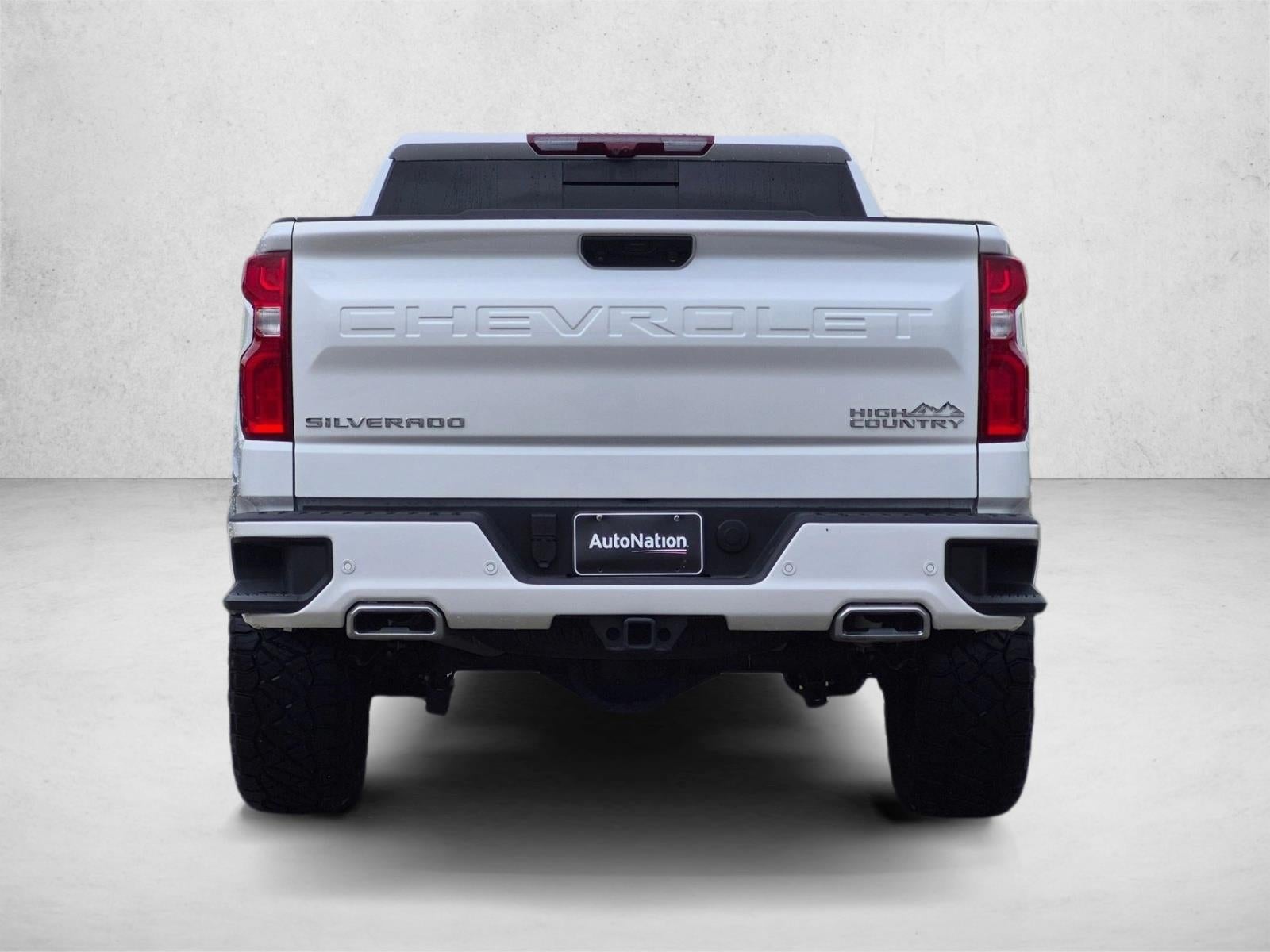 2025 Chevrolet Silverado 1500 Crew Cab Short Box 4-Wheel Drive High Country