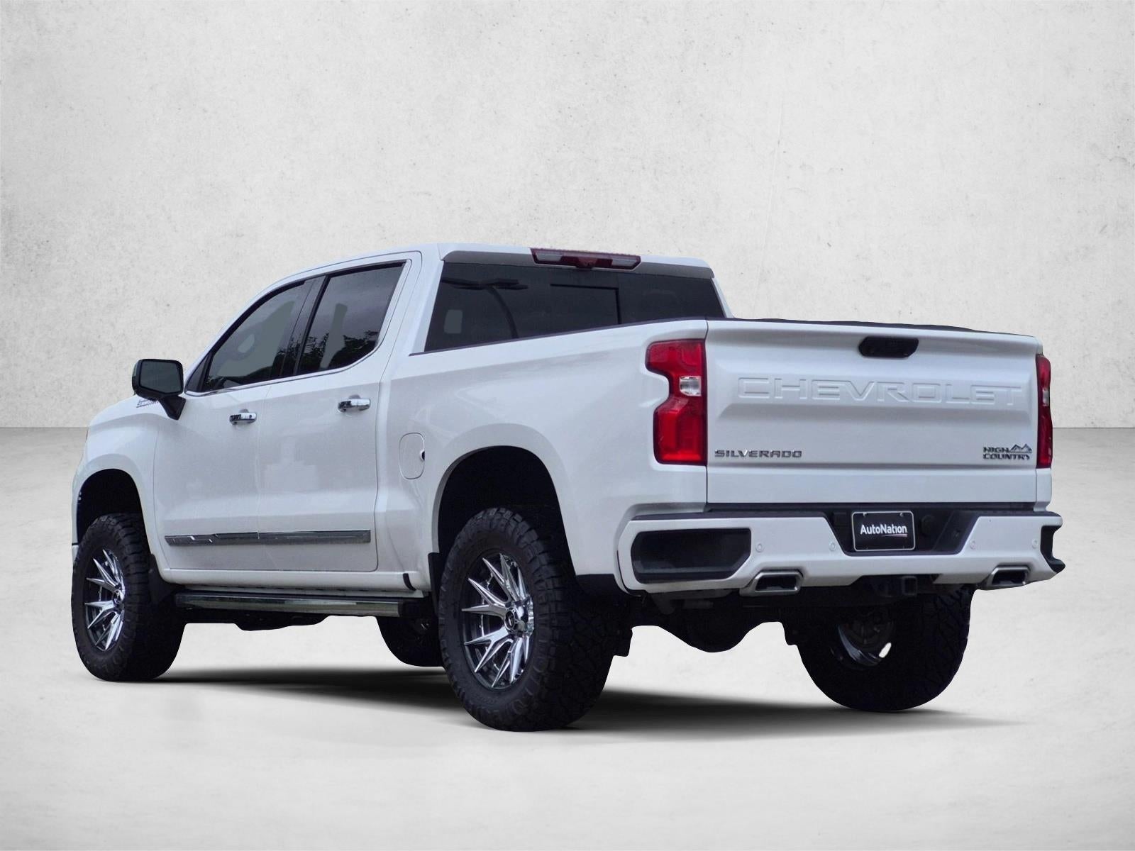 2025 Chevrolet Silverado 1500 Crew Cab Short Box 4-Wheel Drive High Country