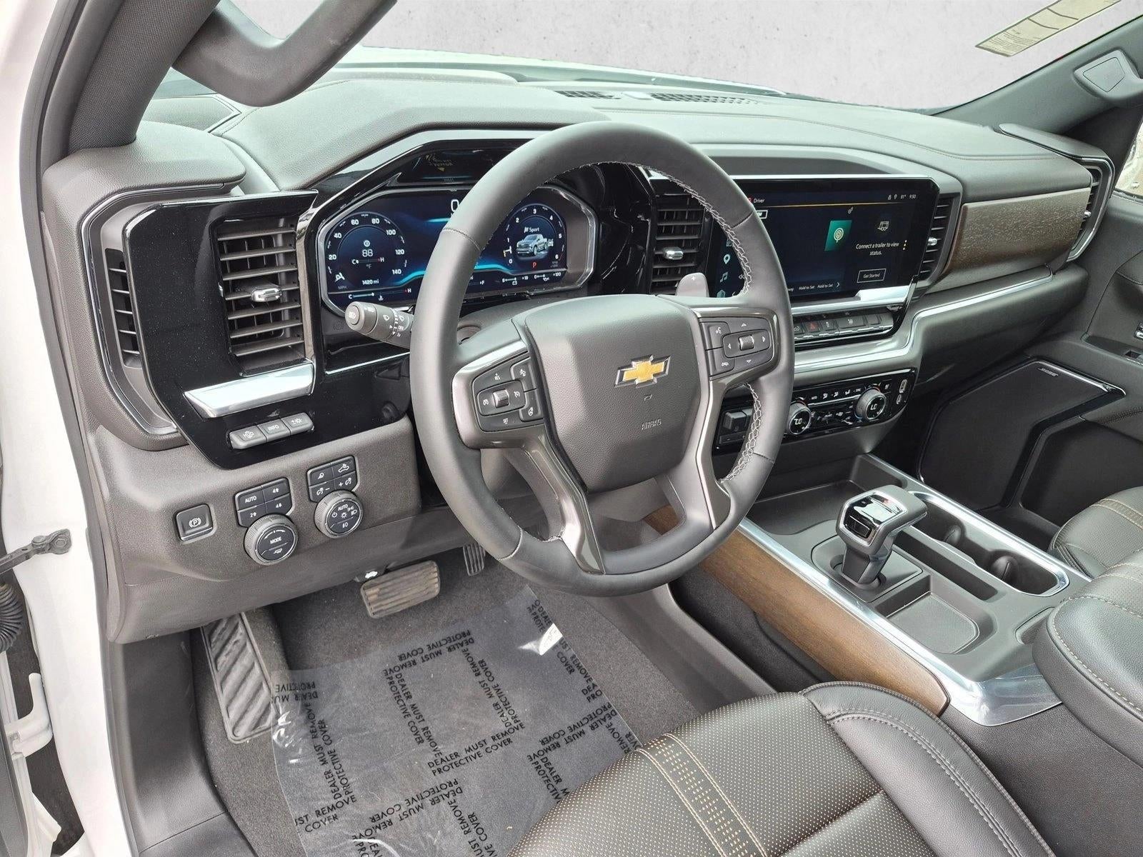 2025 Chevrolet Silverado 1500 Crew Cab Short Box 4-Wheel Drive High Country