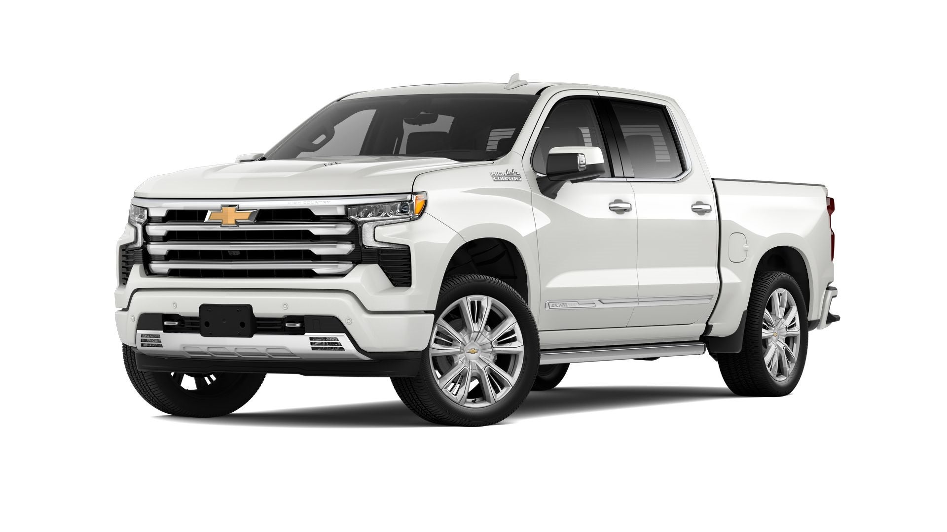 2025 Chevrolet Silverado 1500 Crew Cab Short Box 4-Wheel Drive High Country