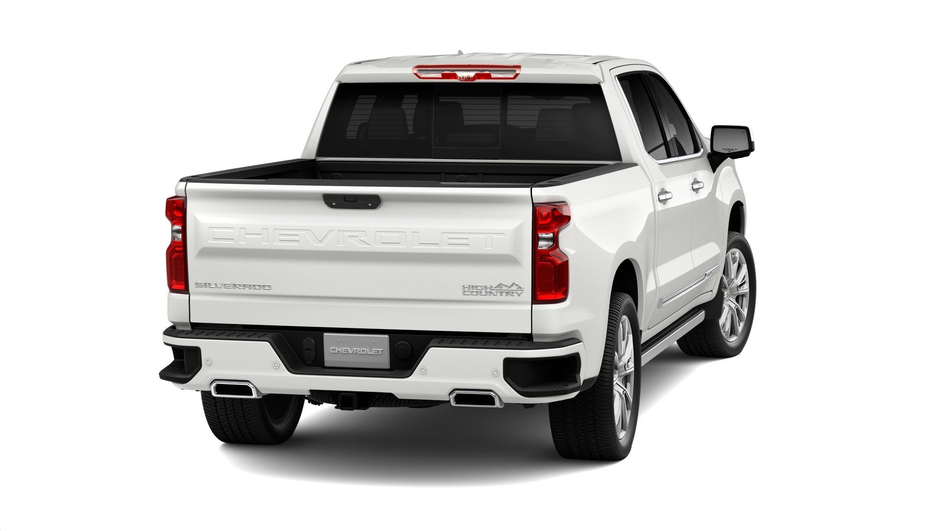 2025 Chevrolet Silverado 1500 Crew Cab Short Box 4-Wheel Drive High Country