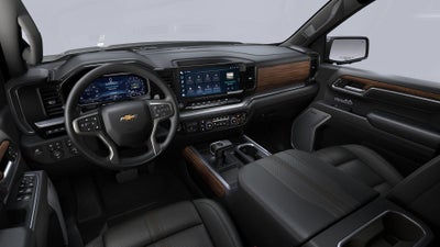 2025 Chevrolet Silverado 1500 Crew Cab Short Box 4-Wheel Drive High Country