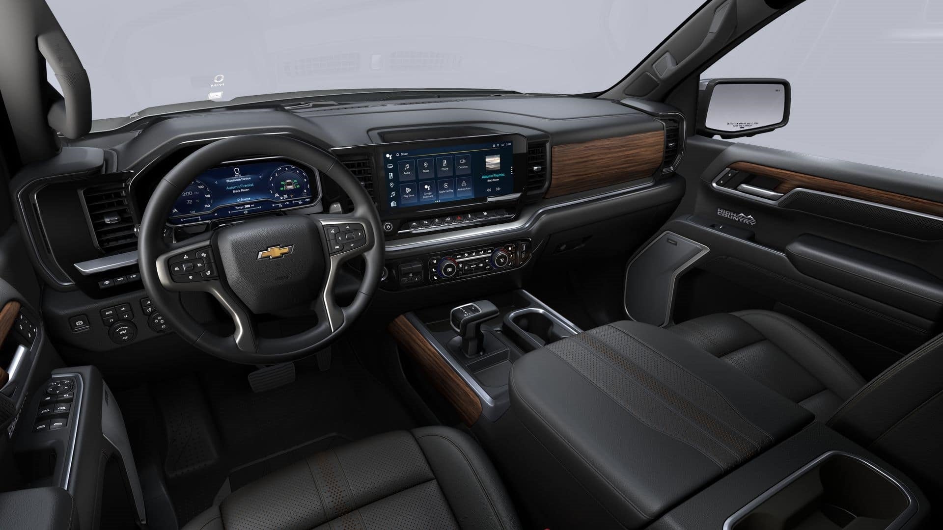 2025 Chevrolet Silverado 1500 Crew Cab Short Box 4-Wheel Drive High Country