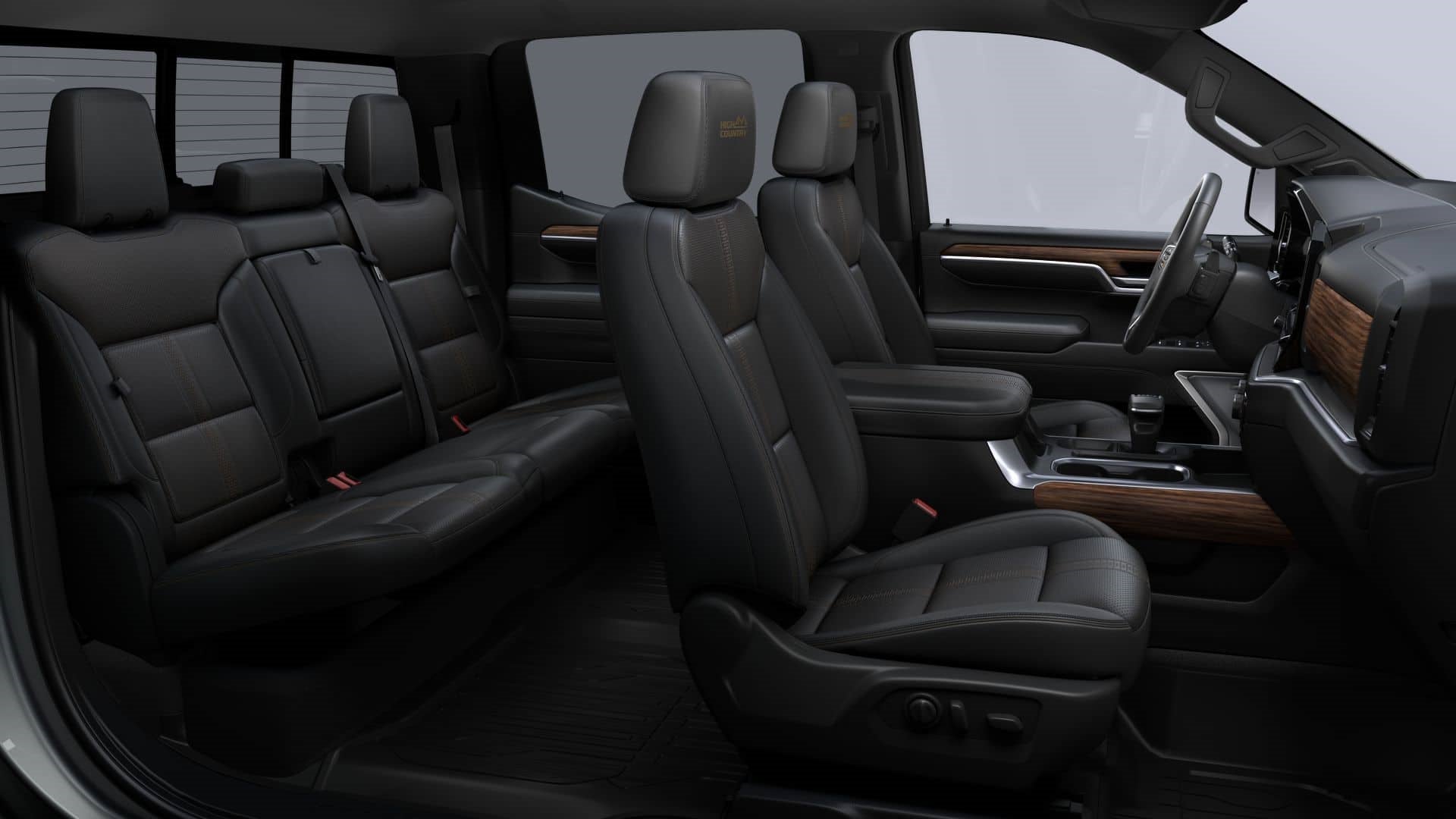 2025 Chevrolet Silverado 1500 Crew Cab Short Box 4-Wheel Drive High Country