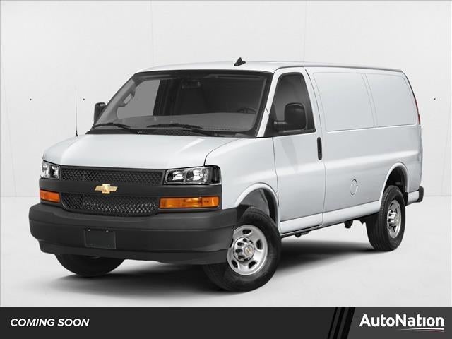 2027 Chevrolet Express Cargo 2500 Extended Wheelbase Rear-Wheel Drive