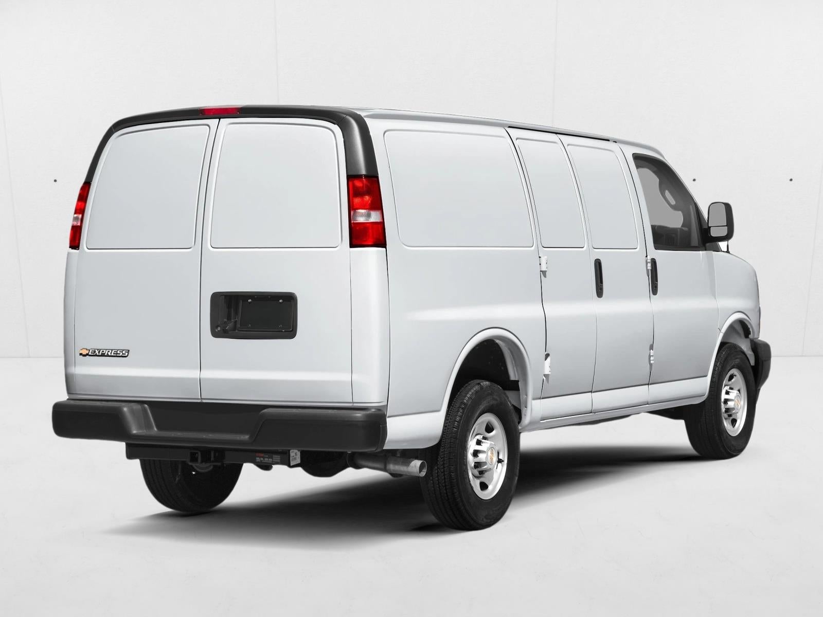 2027 Chevrolet Express Cargo 2500 Extended Wheelbase Rear-Wheel Drive