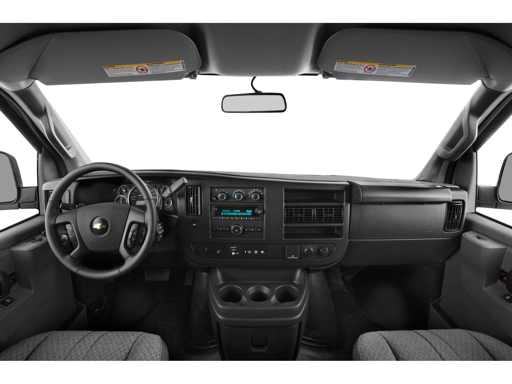 2027 Chevrolet Express Cargo 2500 Extended Wheelbase Rear-Wheel Drive