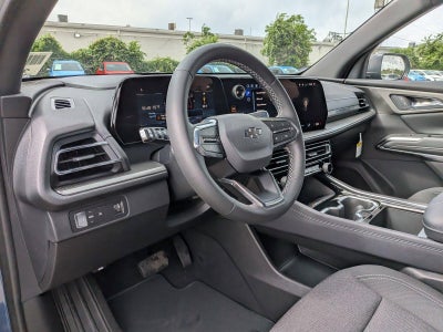 2026 Chevrolet Traverse LT w/1LT