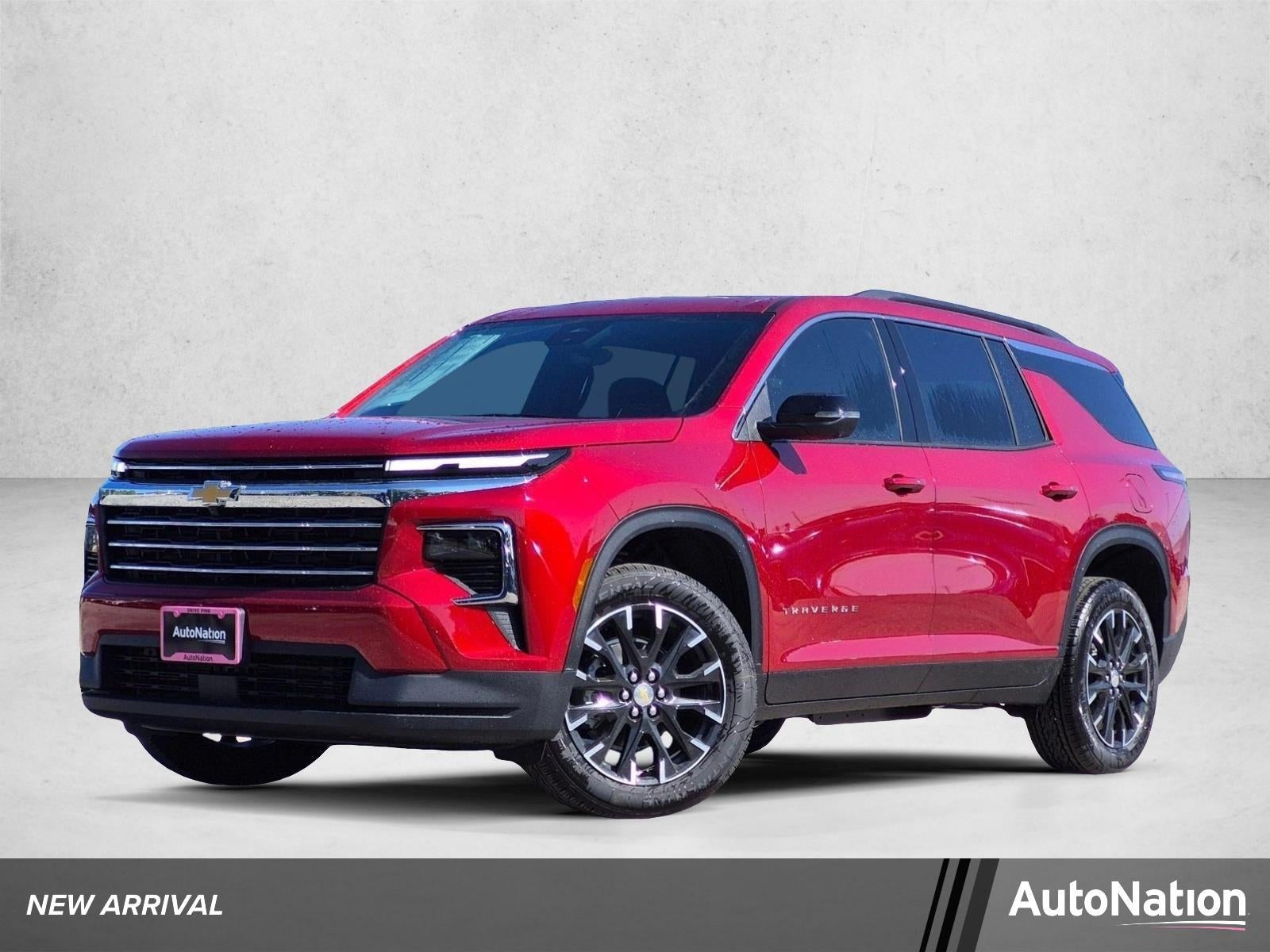 2026 Chevrolet Traverse LT w/1LT