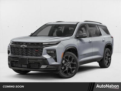 2026 Chevrolet Traverse RS w/1RS