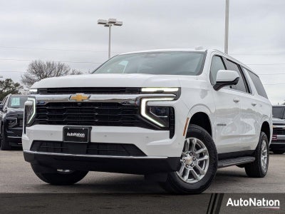 2026 Chevrolet Suburban 2WD LS