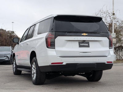 2026 Chevrolet Suburban 2WD LS