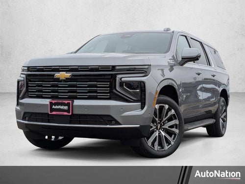 2026 Chevrolet Suburban 2WD High Country