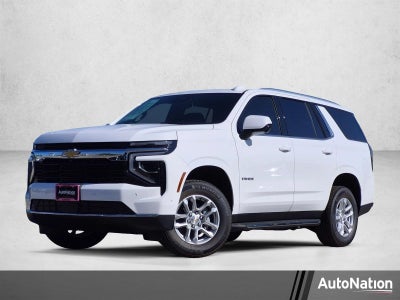 2026 Chevrolet Tahoe 2WD LS