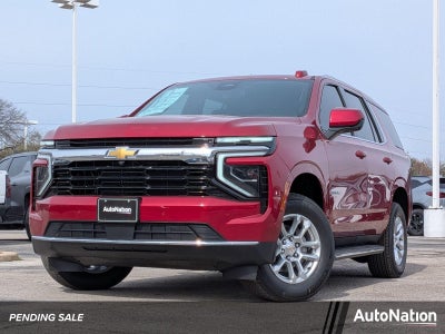 2026 Chevrolet Tahoe 2WD LS