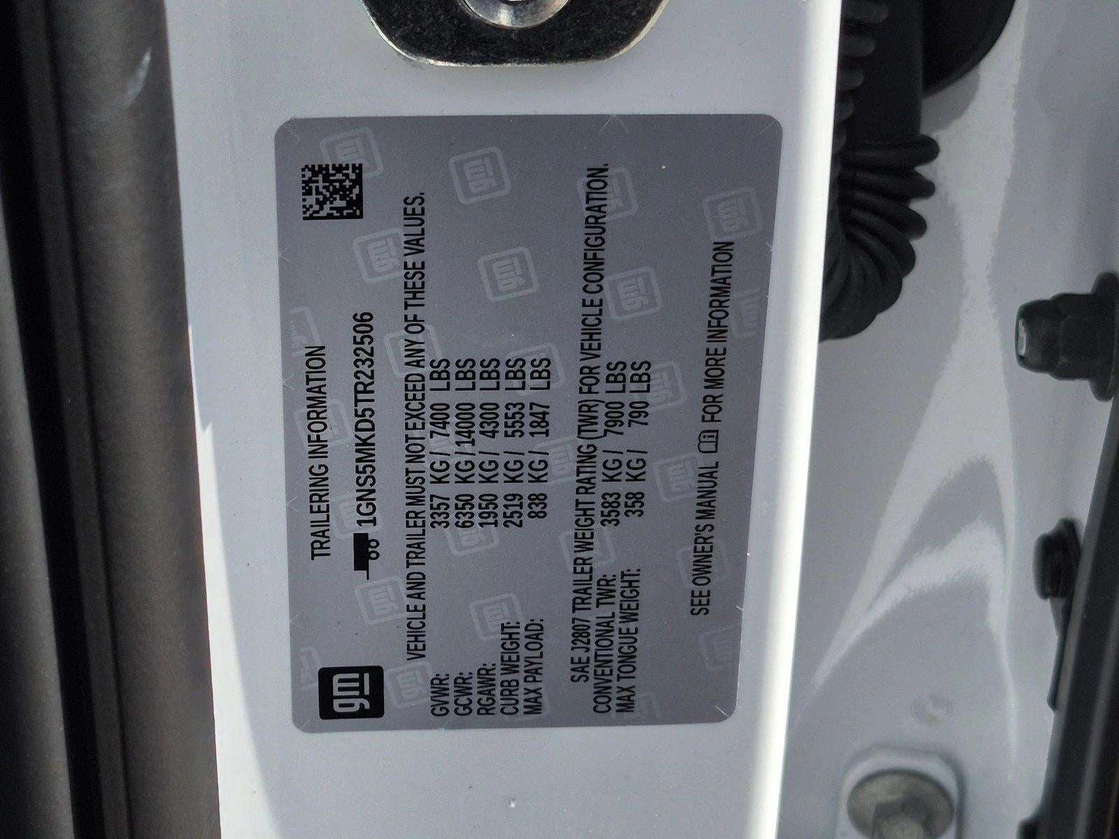 2026 Chevrolet Tahoe 2WD LS